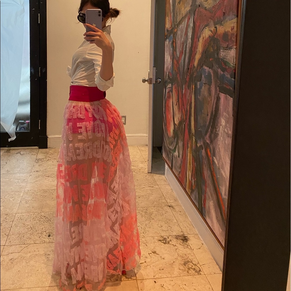 Victoria Secret Love Skirt